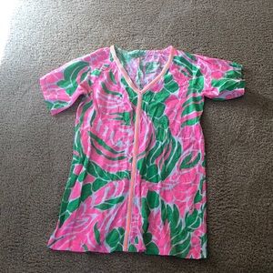 Lilly Pulitzer swim cover up